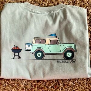 Properly Tied Boys Tee Shirt, Sz 5